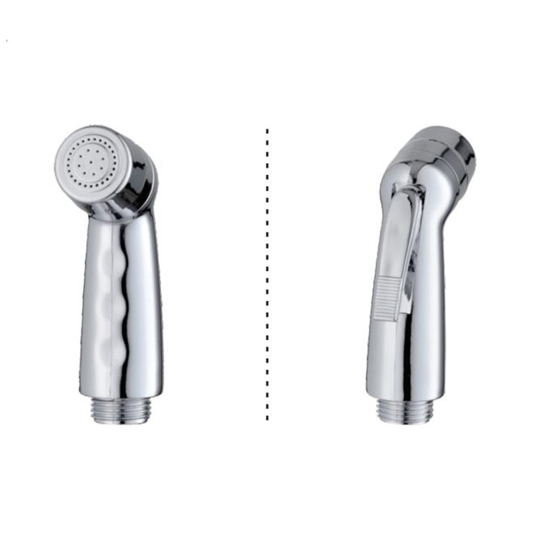 Hand held bidet sprayer for toilet