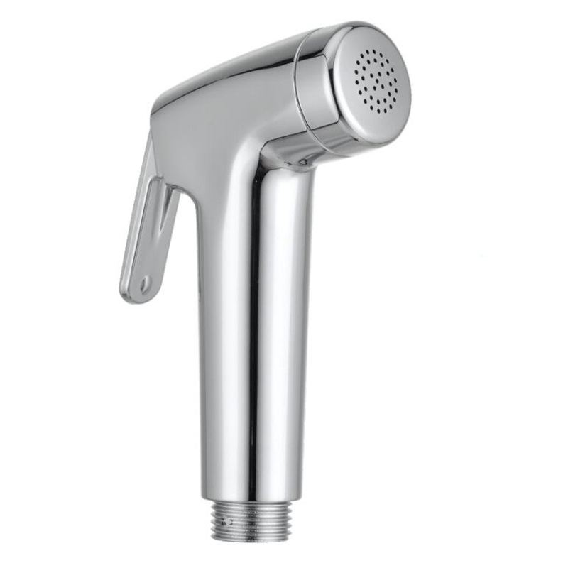 Accesorio para inodoro con rociador de mano: presión de agua ajustable