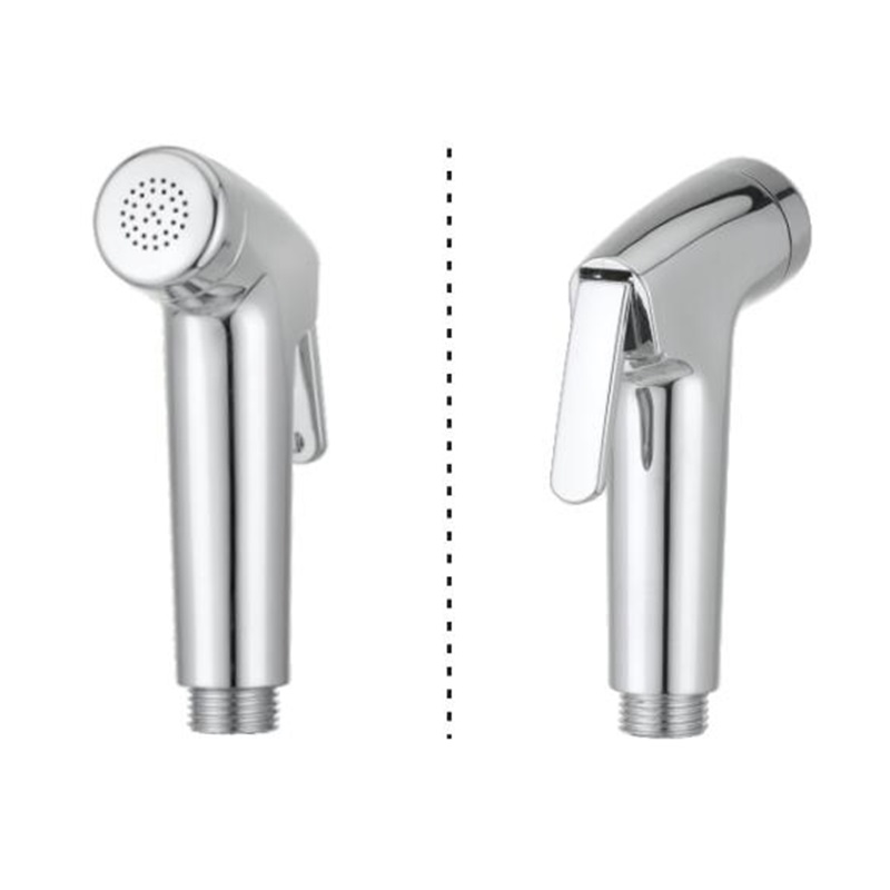Accesorio para inodoro con rociador de mano: presión de agua ajustable
