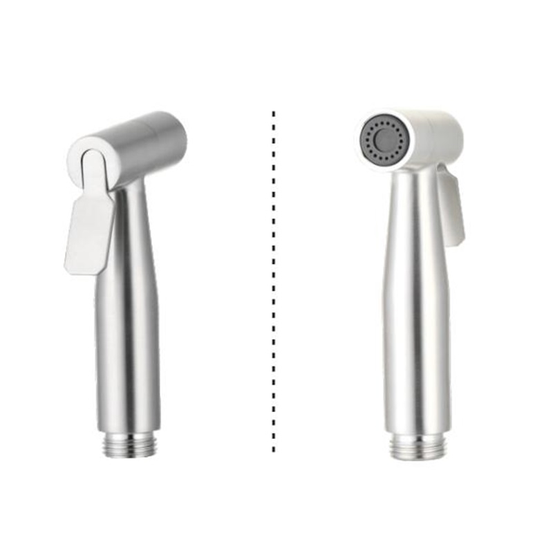 Rociador de bidé para inodoro de baño de acero inoxidable de primera calidad