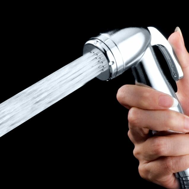 Pulverizador de mano de baño de alta presión para lavado de inodoros