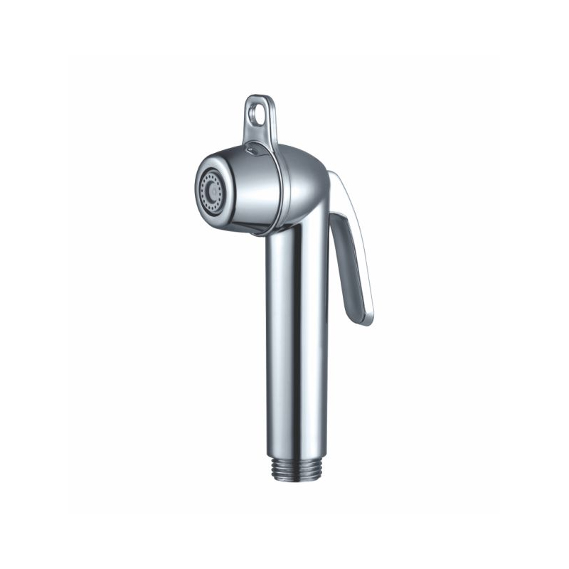 Cabezal de rociador de inodoro de bidé de baño de rosca macho de 20 mm chapado en ABS