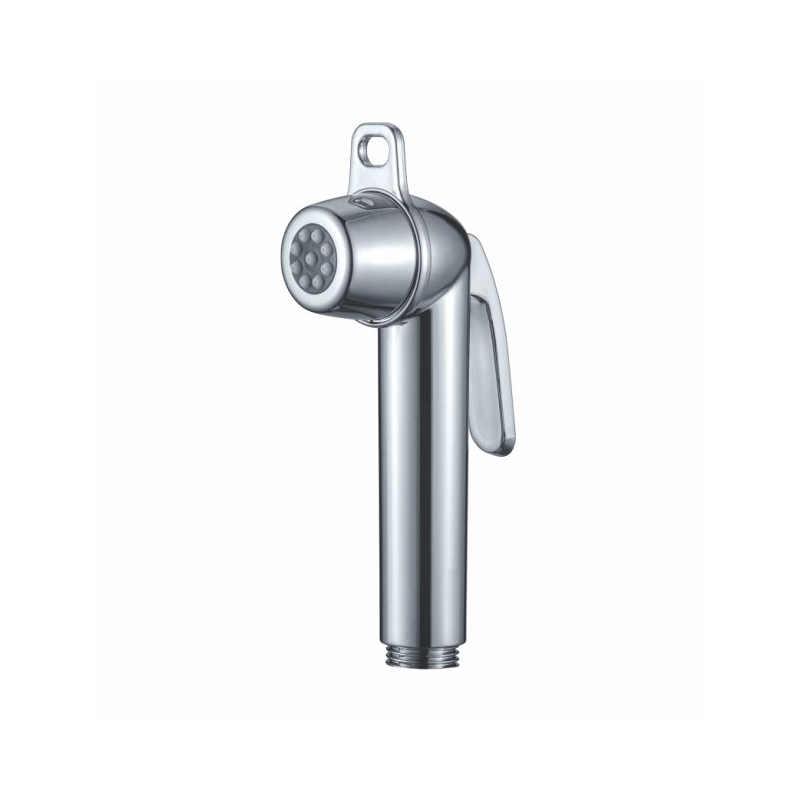 Cabezal de rociador de inodoro de bidé de baño de rosca macho de 20 mm chapado en ABS