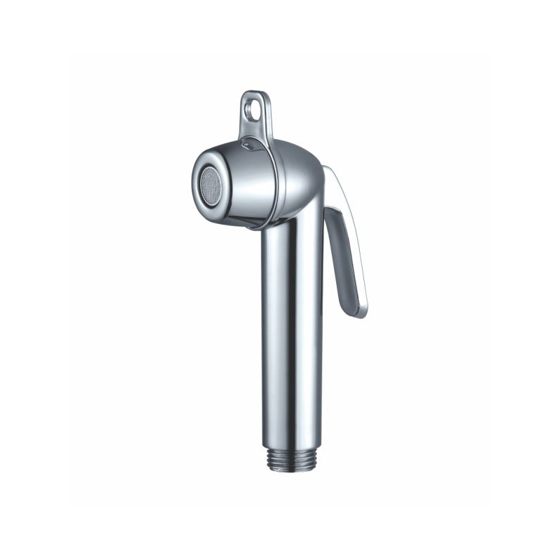 Cabezal de rociador de inodoro de bidé de baño de rosca macho de 20 mm chapado en ABS
