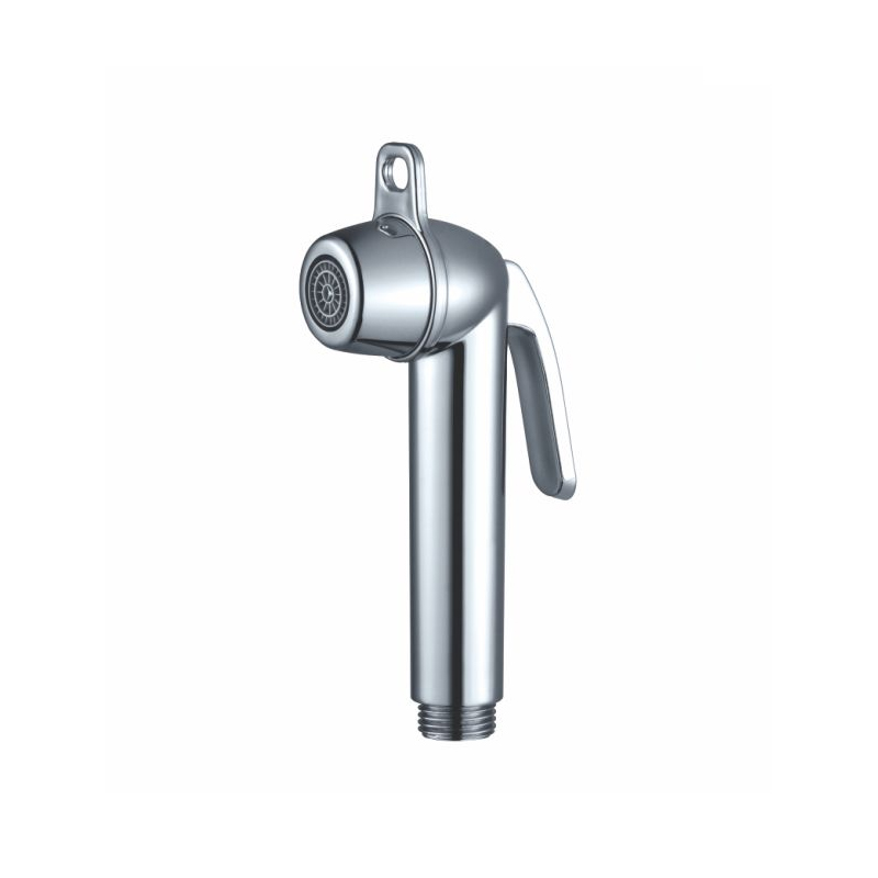 Cabezal de rociador de inodoro de bidé de baño de rosca macho de 20 mm chapado en ABS