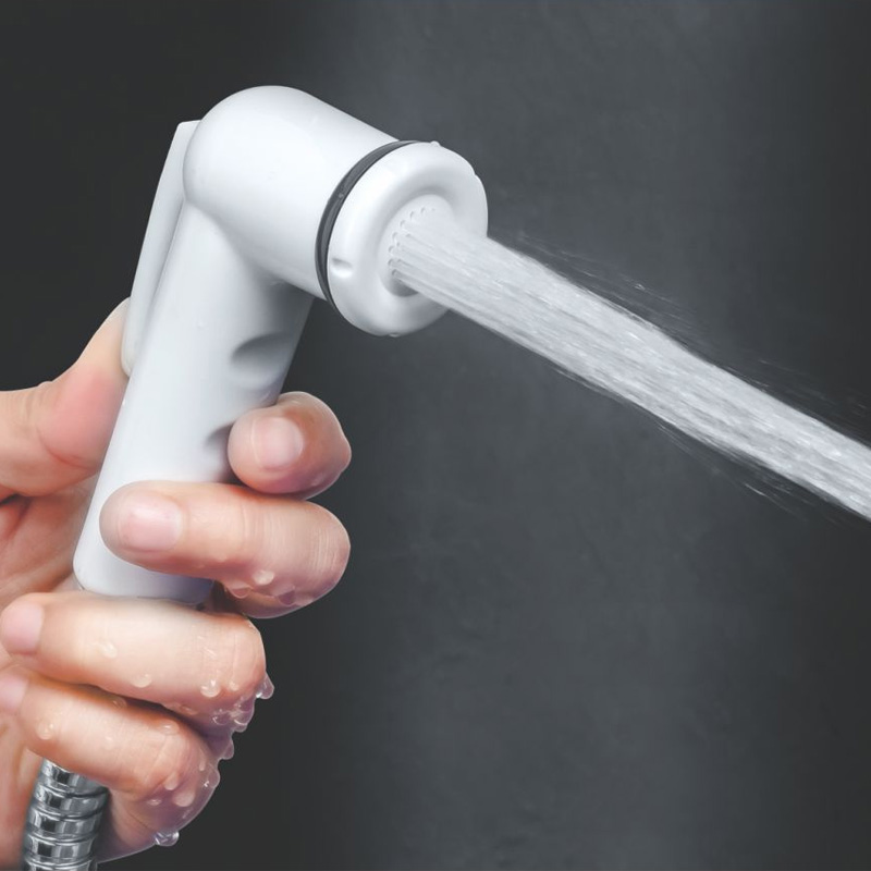 Cabezal de ducha de mano extraíble y rociador de bidé