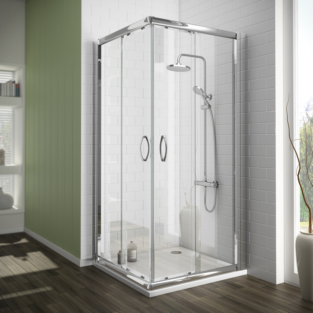 ¿Cómo instalar un cuarto de ducha doméstico?