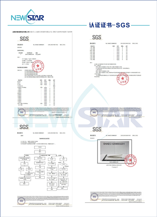 Certificado SGS
