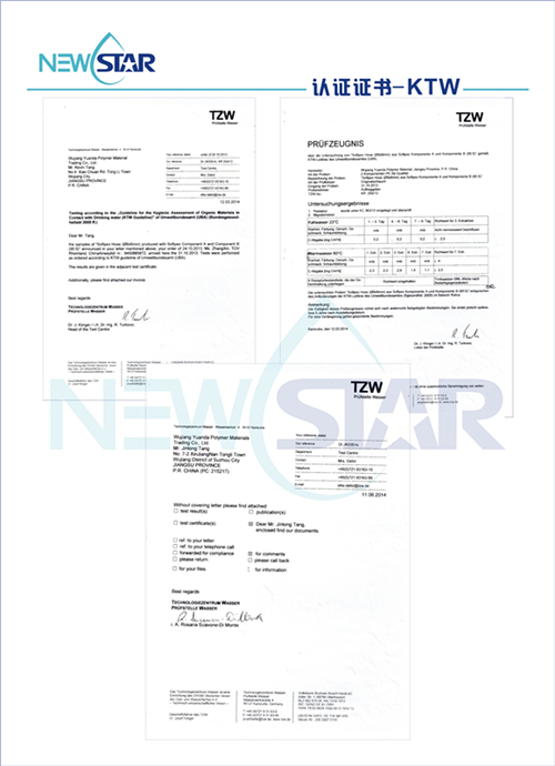 Certificado KTW